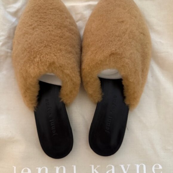 Jenni Kayne Shearling Mule -NEW Size 36/6 - Picture 3 of 6